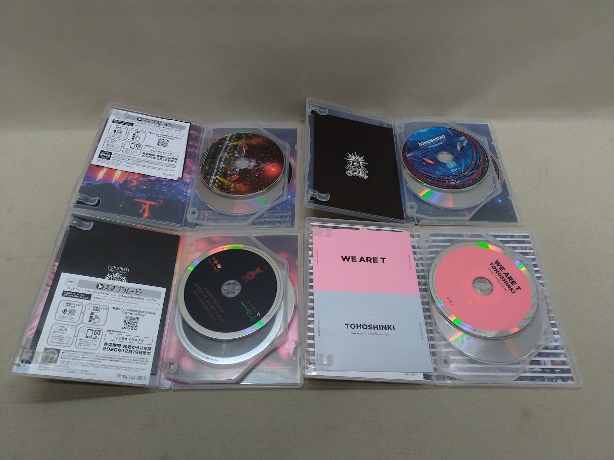 東方神起 DVD 4点セット 状態：良 - メルカリ