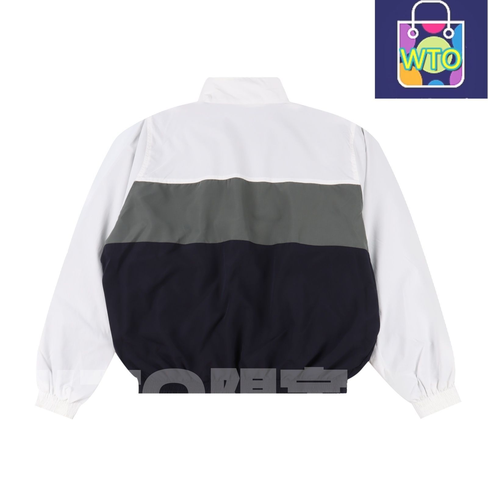 【即購入可】BALENCIAGA（バレンシアガ）×WFPコラボウインドブレーカー 即購入可】BALENCIAGA（バレンシアガ）×WFPコラボウインドブレーカー