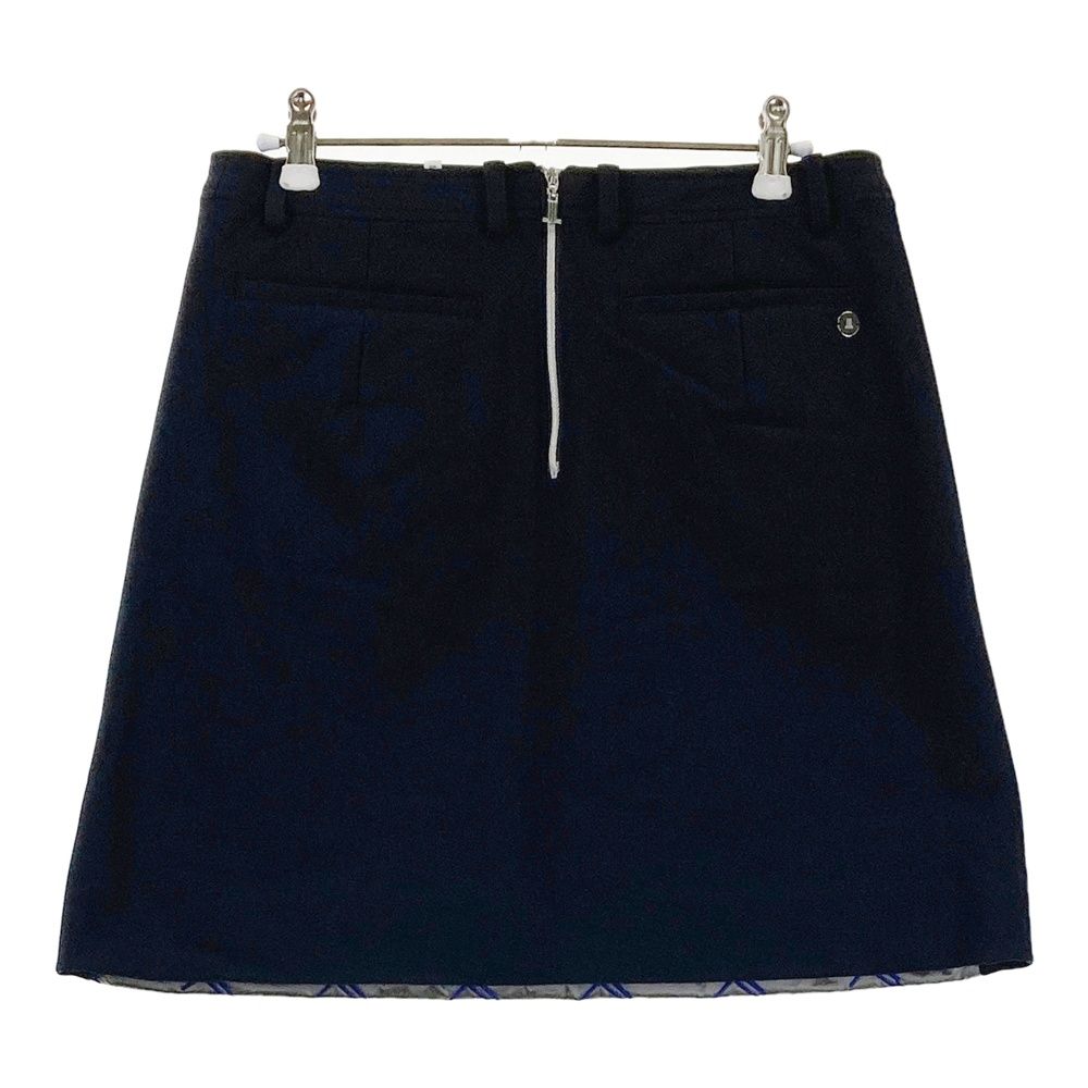 再値下げ新品　ランバンスポール　中綿スカート38 黒ブラック　定価38500円 新品 ランバンスポール 中綿スカート38 黒ブラック 定価38500円 LANVIN