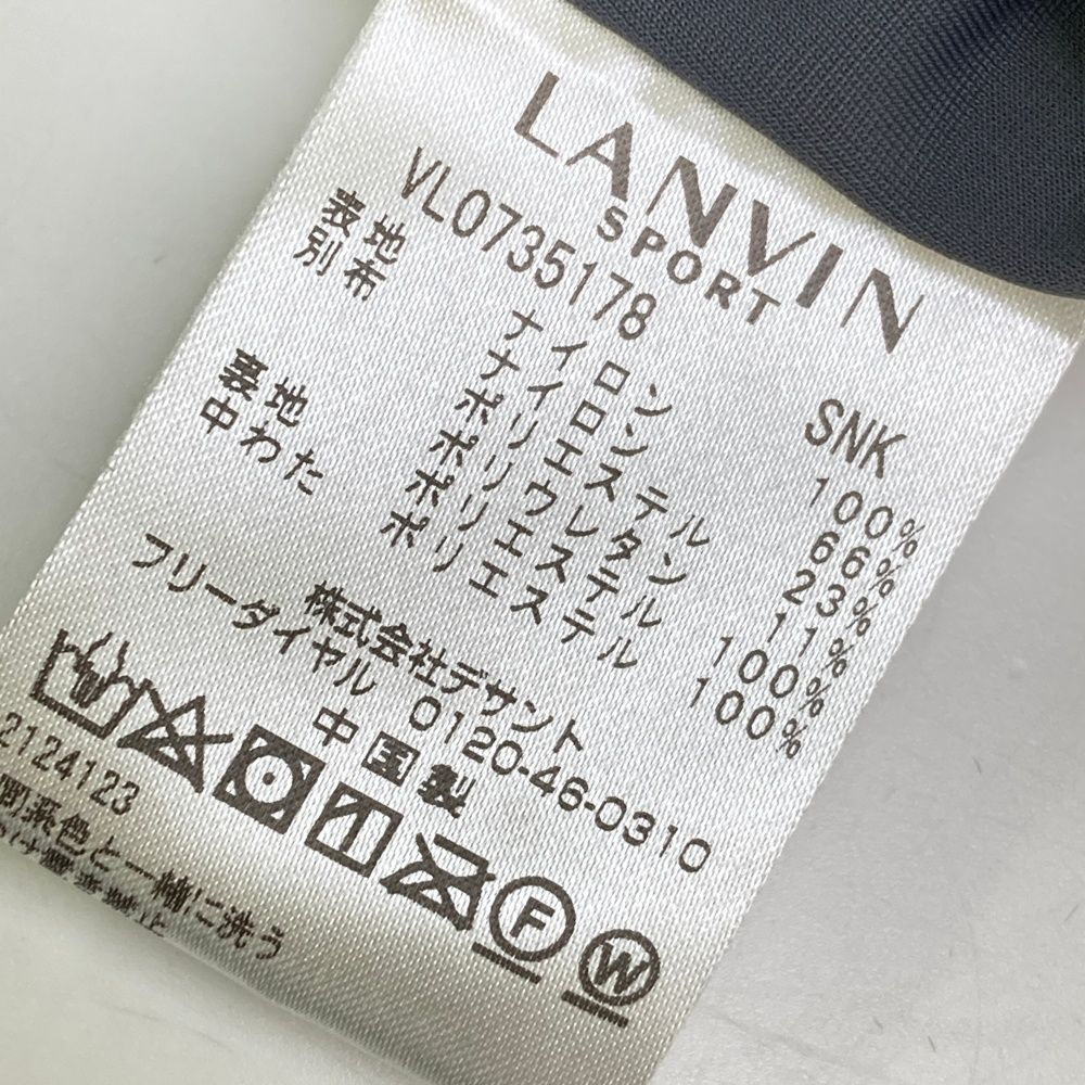 サイズ：38 LANVIN SPORT ランバン スポール 切替中綿ストレッチ