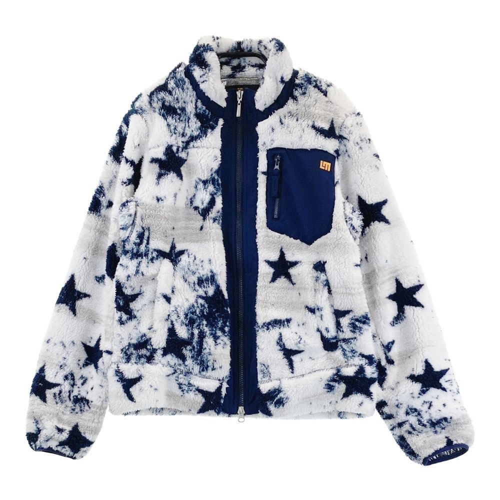 LOUDMOUTH 犬柄ジャケット Lサイズ LOUDMOUTH ラウドマウス Lサイズ