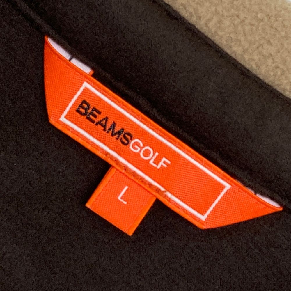 サイズ：L BEAMS GOLF ビームスゴルフ 中綿切替フリースワンピース