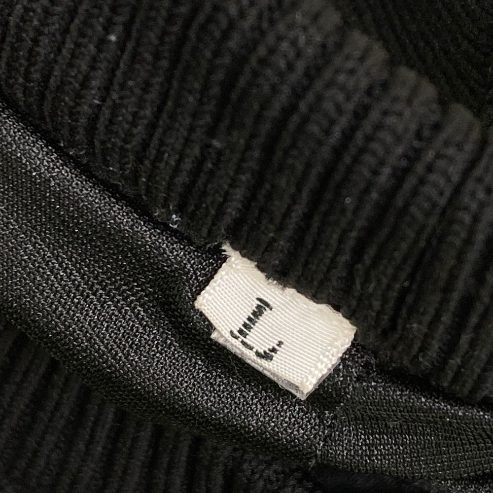 V12 ニットセーター(裏地付)新品★ サイズ：L V12 ヴィトゥエルヴ 裏地付き ニットセーター ブラック系