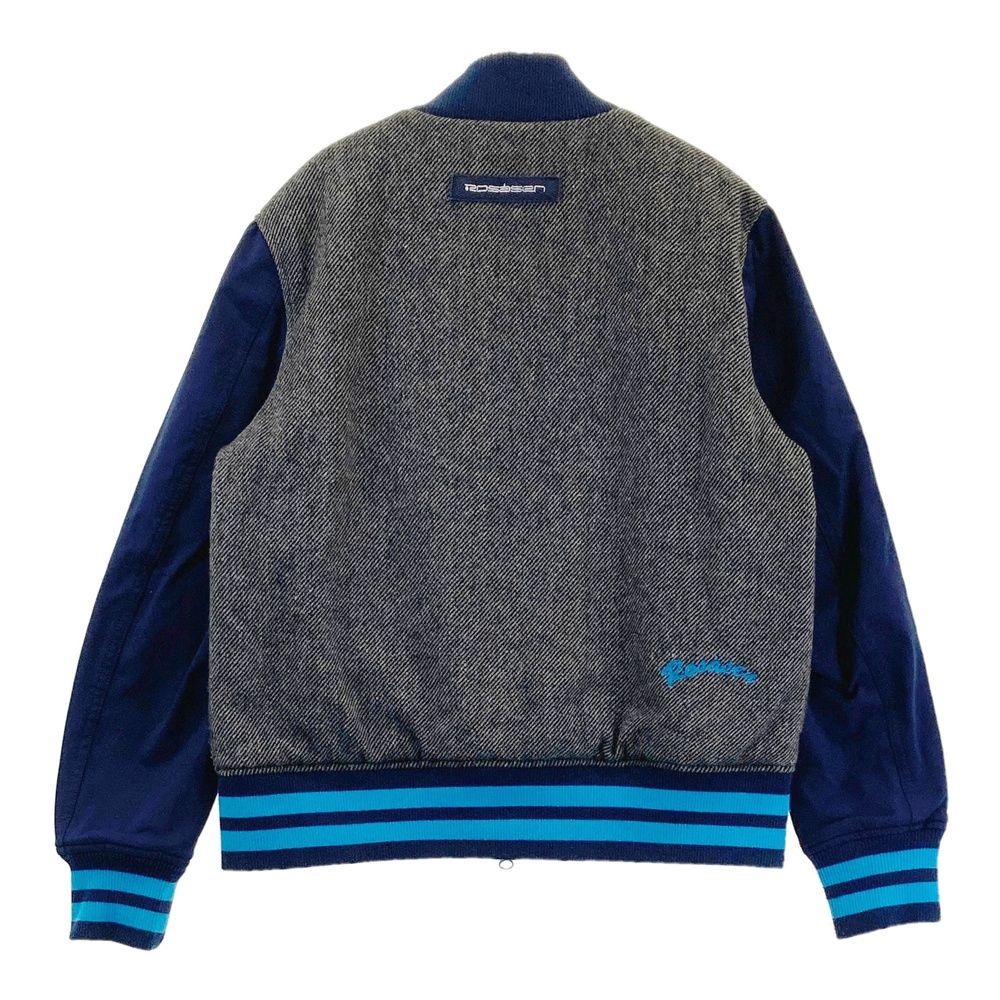 rosasen グレー L ジャケット サイズ：L ROSASEN ロサーセン 中綿 ジップジャケット 総柄 グレー系