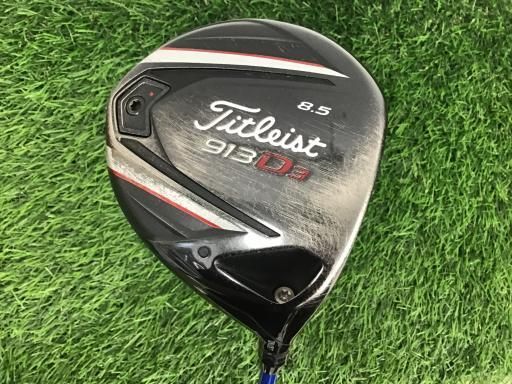 タイトリスト913D3ドライバー8.5°　ツアーAD　MT-7S　45インチ