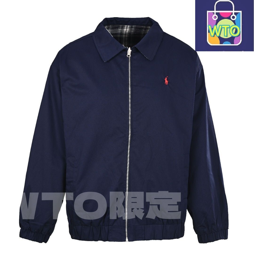 【アメリカ店舗】ポロラルフローレン ジャケット リバーシブル 【未使用】 アメリカ店舗】ポロラルフローレン ジャケット リバーシブル 【未使用