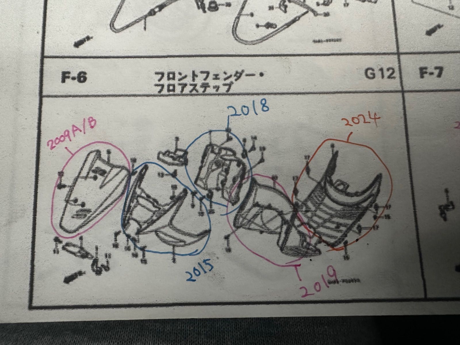 HONDA☆スーパーディオ☆AF27/AF28☆純正・社外☆部品取り