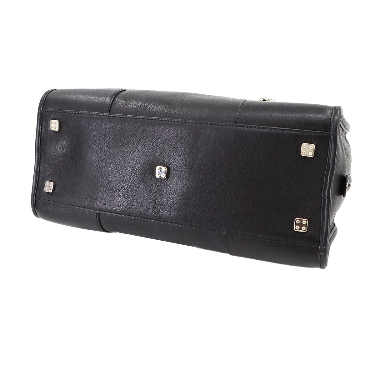超美品 LOEWE ロエベ アマソナ28 レザートートバッグ 美品 ロエベ LOEWE アマソナ 28 ハンド バッグ レザー ブラック