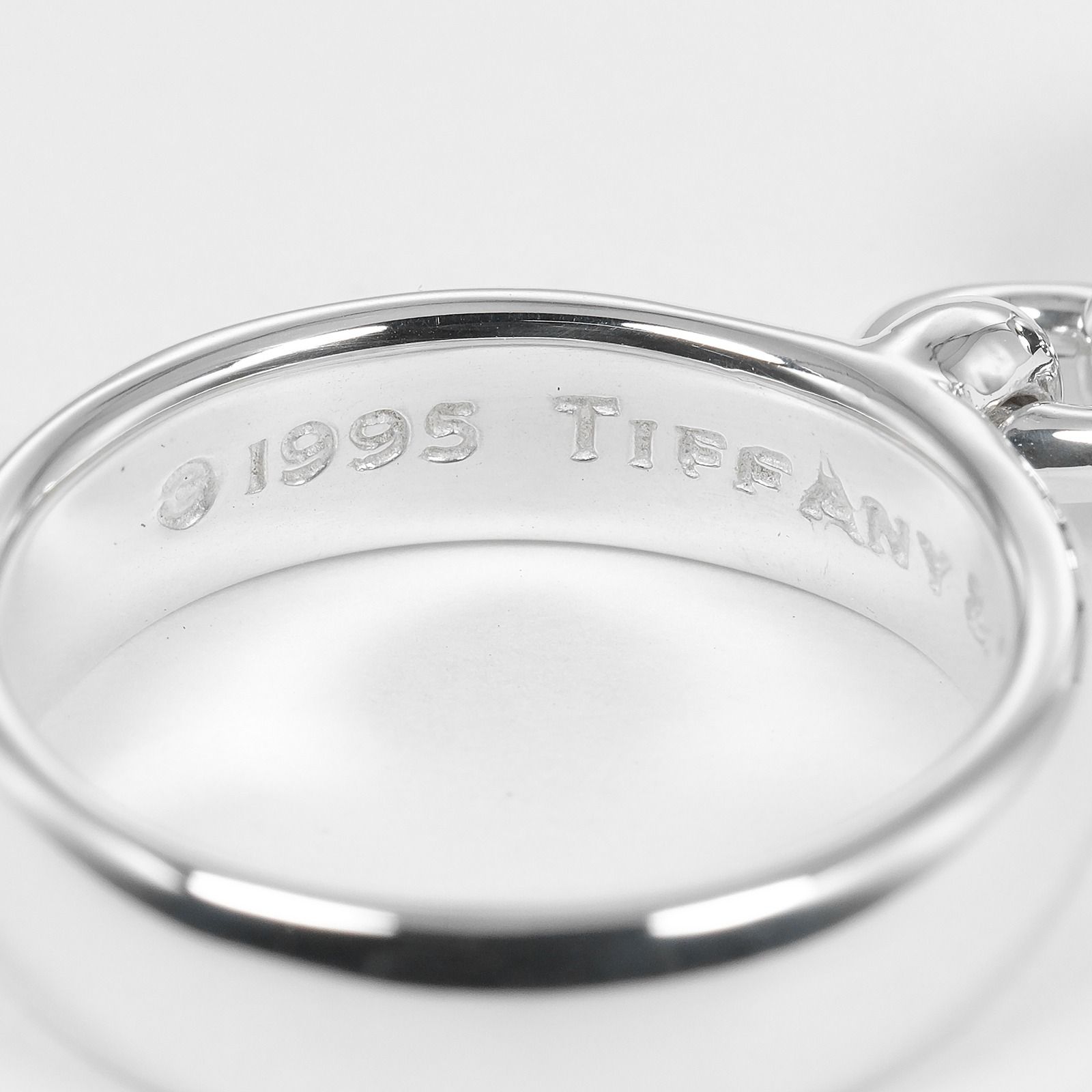 TIFFANY&Co.】ティファニー ボールダングル ヴィンテージ シルバー925