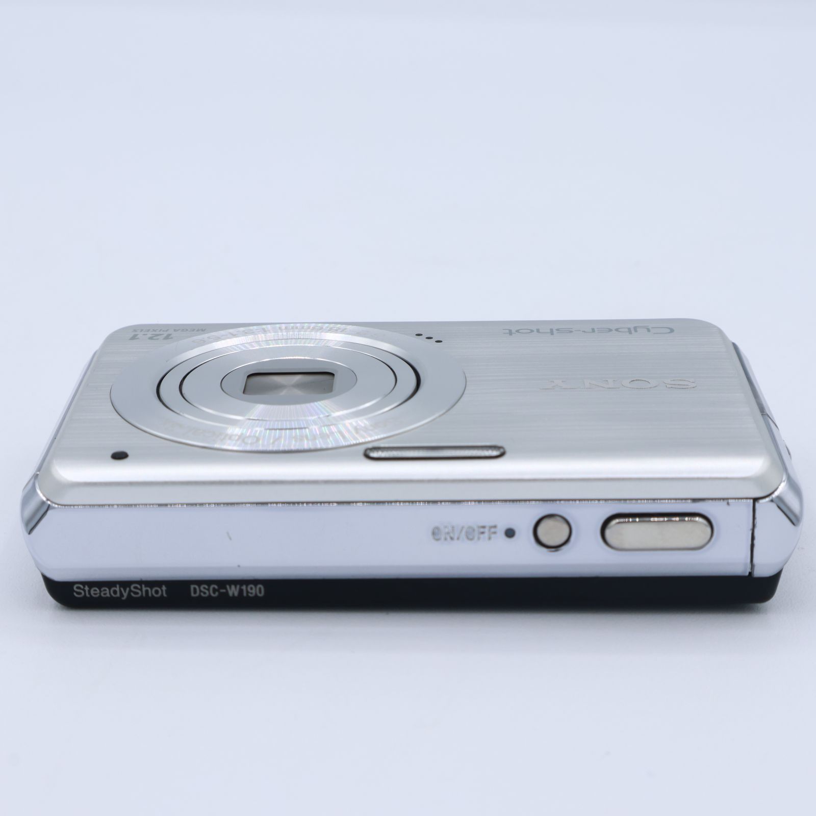 SONY ソニー Cyber-Shot(サイバーショット) W190 (1210万画素/光学x3