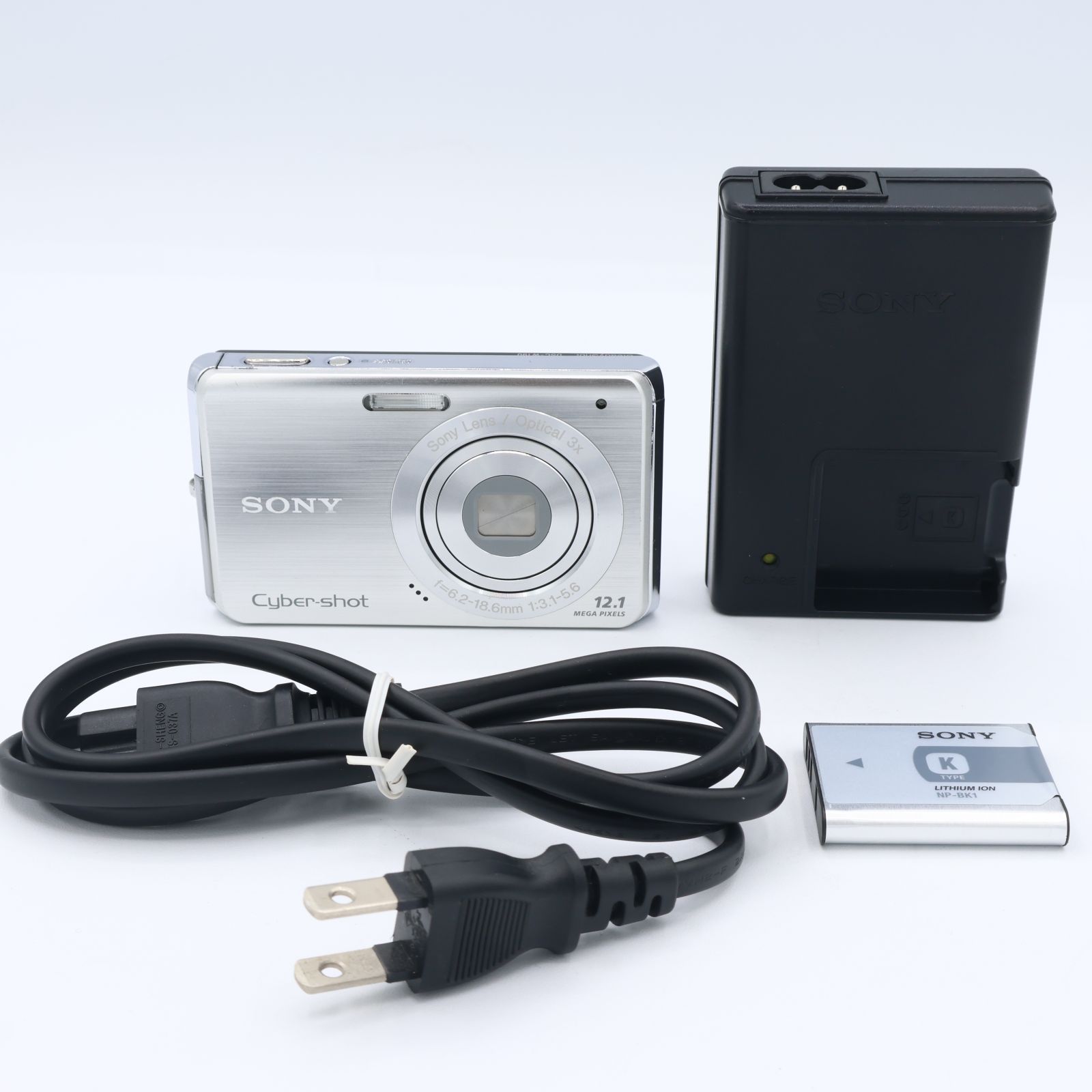 SONY ソニー Cyber-Shot(サイバーショット) W190 (1210万画素/光学x3