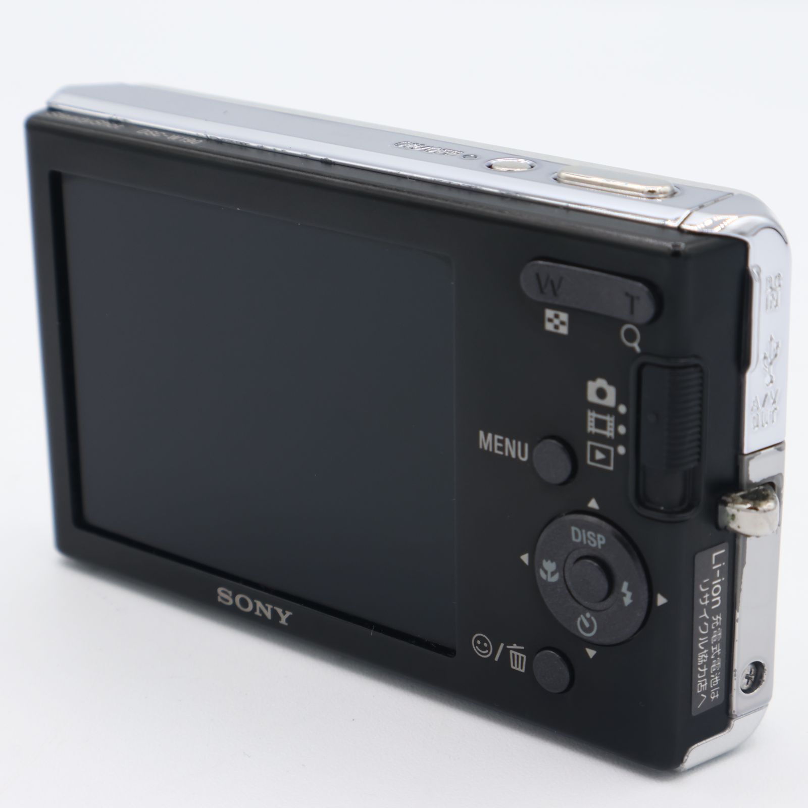 SONY ソニー Cyber-Shot(サイバーショット) W190 (1210万画素/光学x3