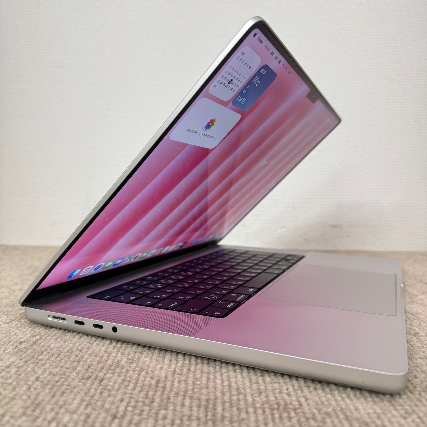 美品】Apple MacBook Pro 16(2021, A2485) M1 Pro / RAM 32GB / SSD