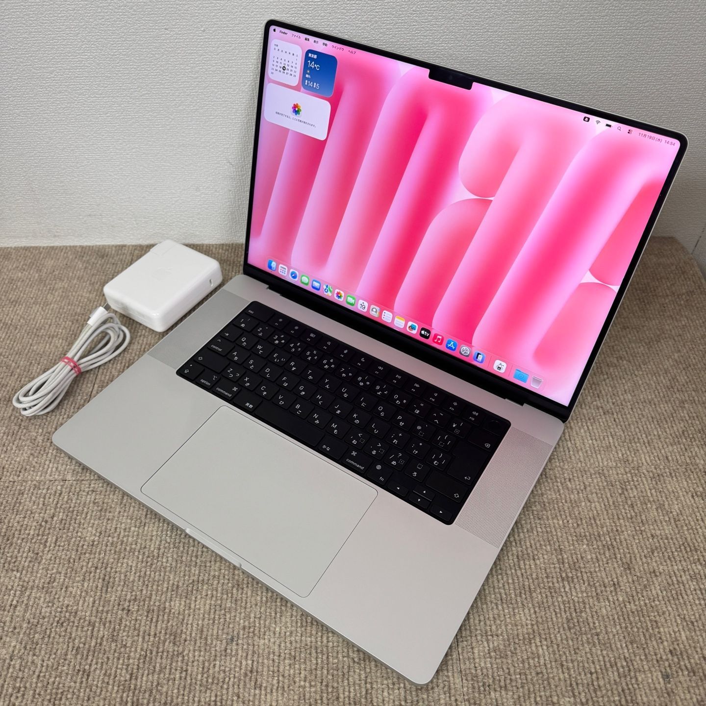 美品】Apple MacBook Pro 16(2021, A2485) M1 Pro / RAM 32GB / SSD