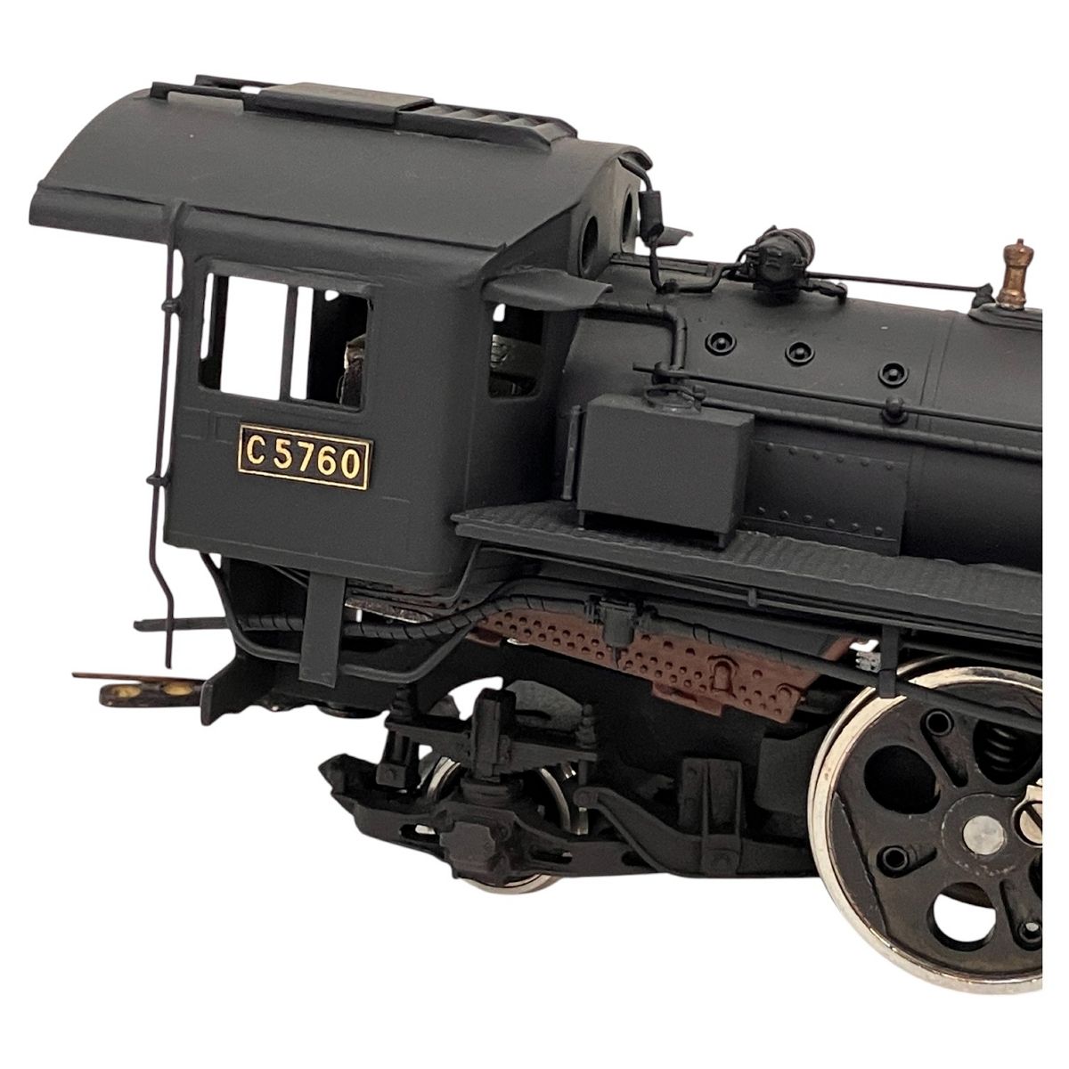 メーカー不明 C57 60 蒸気機関車 HOゲージ 鉄道模型 ジャンク