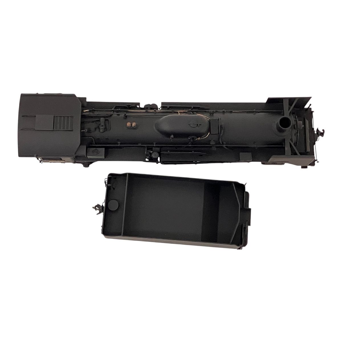 メーカー不明 C57 60 蒸気機関車 HOゲージ 鉄道模型 ジャンク