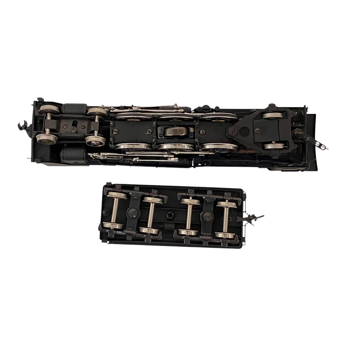 メーカー不明 C57 60 蒸気機関車 HOゲージ 鉄道模型 ジャンク