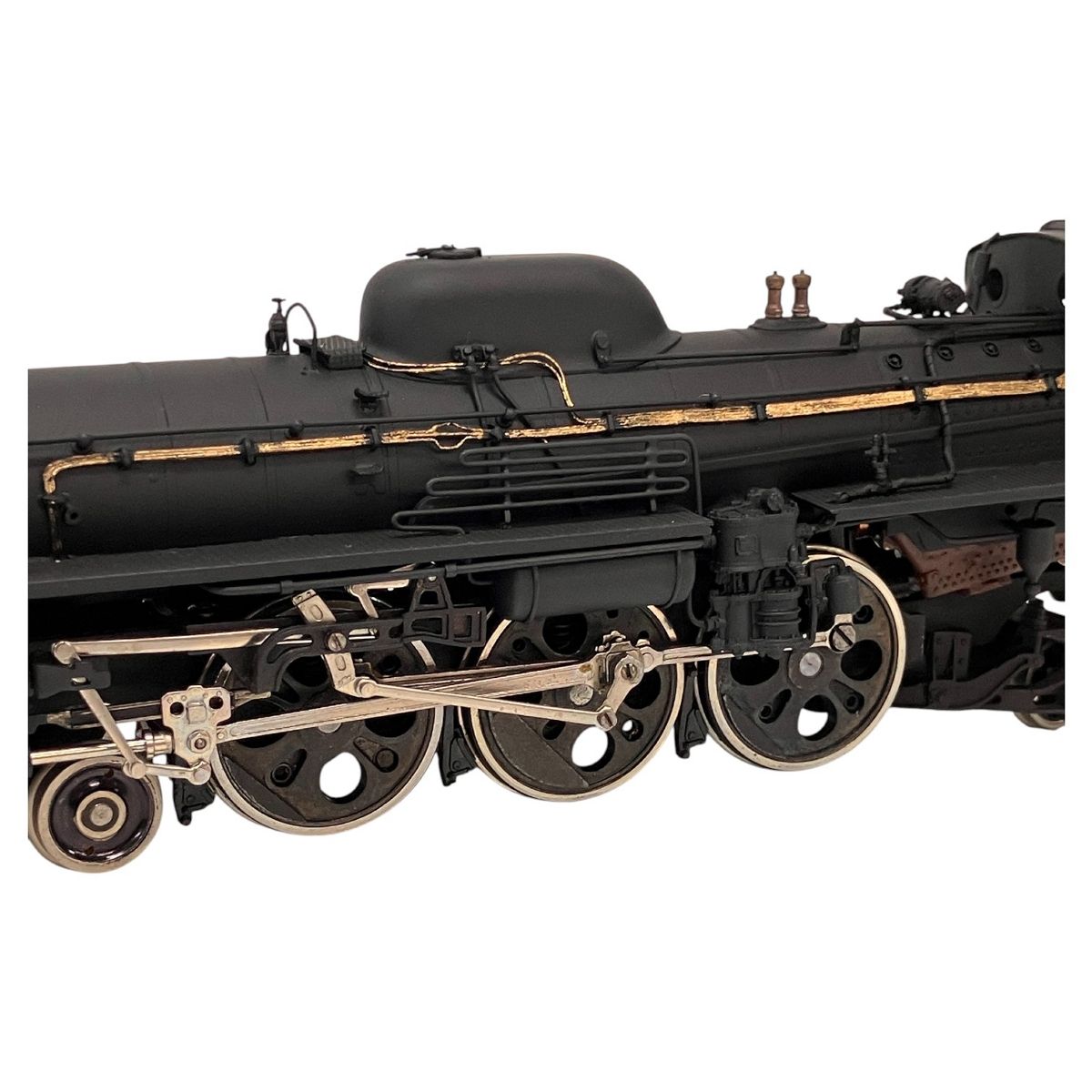 メーカー不明 C57 60 蒸気機関車 HOゲージ 鉄道模型 ジャンク