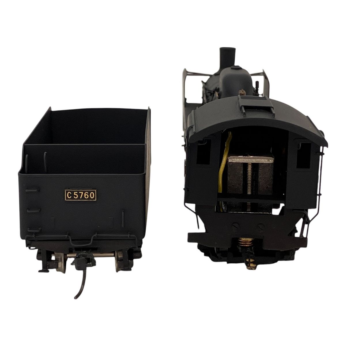 鉄道模型 HOゲージ(ジャンク） メーカー不明 C57 60 蒸気機関車 HOゲージ 鉄道模型 ジャンク