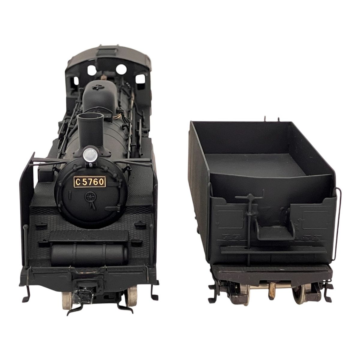 メーカー不明 C57 60 蒸気機関車 HOゲージ 鉄道模型 ジャンク