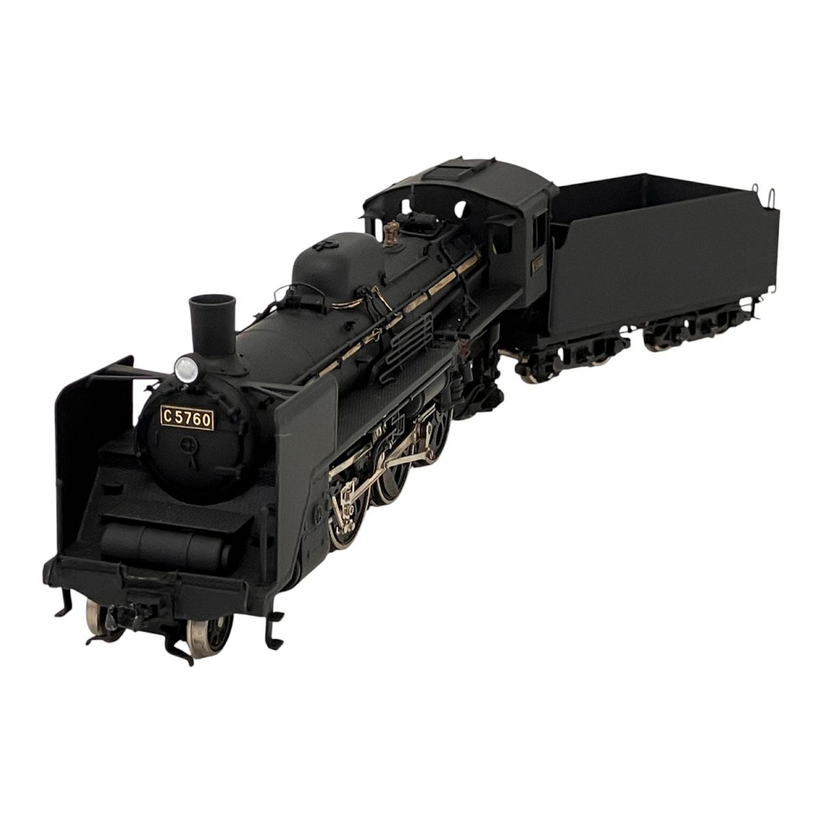 メーカー不明 C57 60 蒸気機関車 HOゲージ 鉄道模型 ジャンク