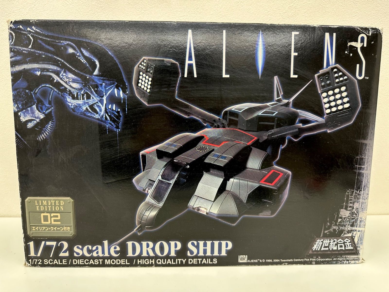 ガルーブ　エイリアン　ドロップシップ　オマケ　APC 付き　検）　新世紀合金 A26-k】新世紀合金 エイリアン ドロップシップ aliens drop ship