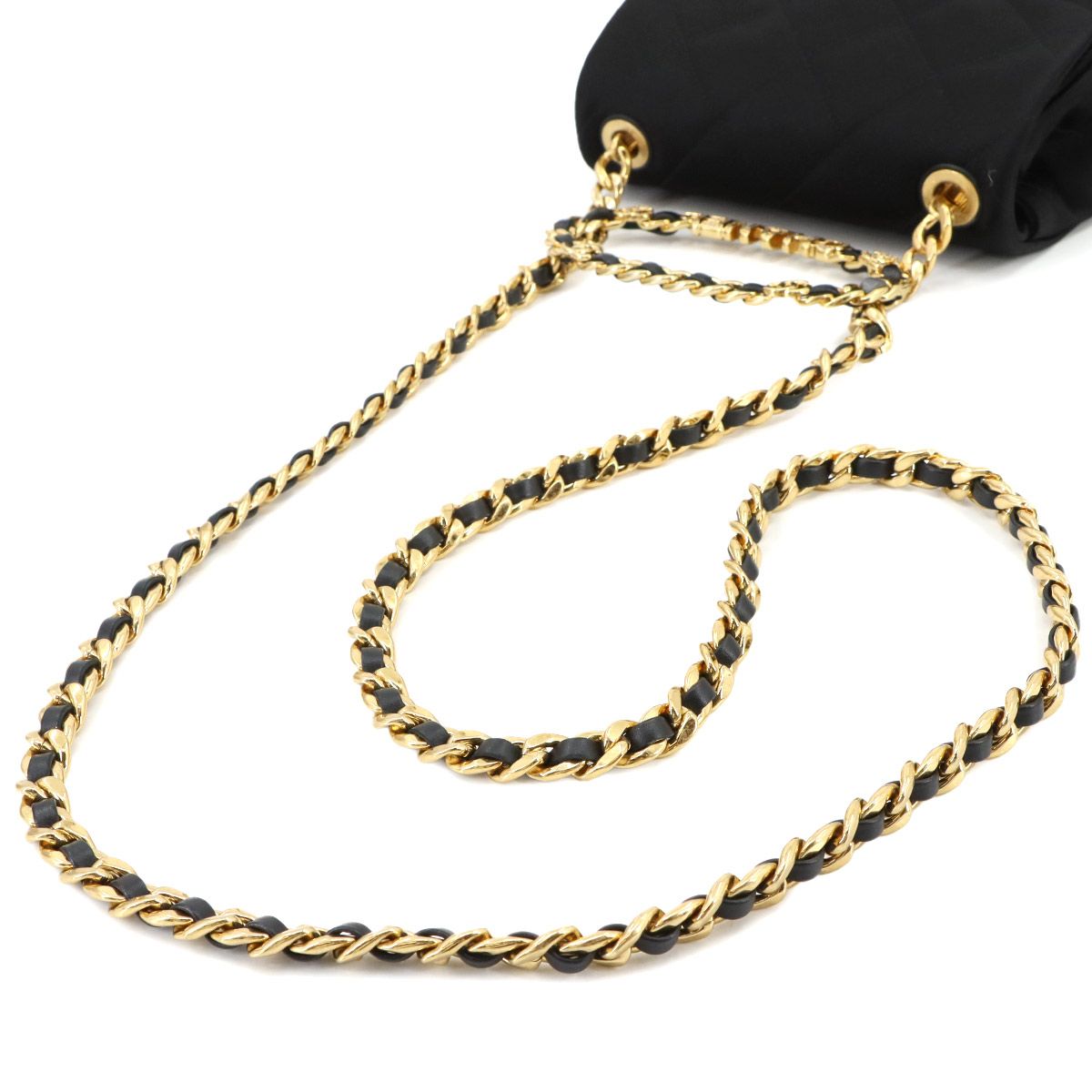 未使用 展示品 シャネル CHANEL ミニ マトラッセ チェーン ショルダー
