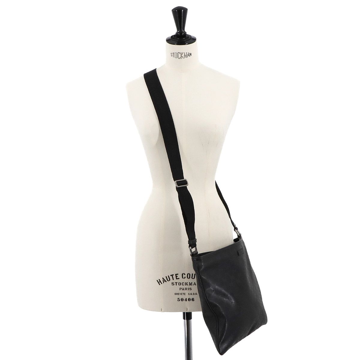 グッチ GUCCI GGインプリメ ショルダー メッセンジャー バッグ PVC