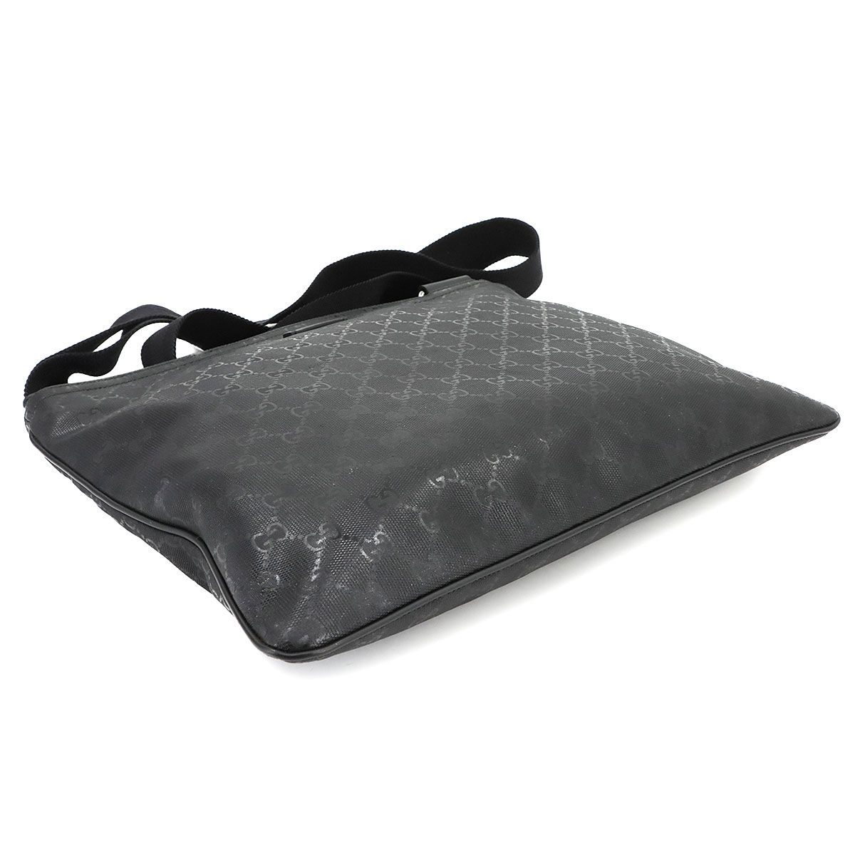 グッチ GUCCI GGインプリメ ショルダー メッセンジャー バッグ PVC