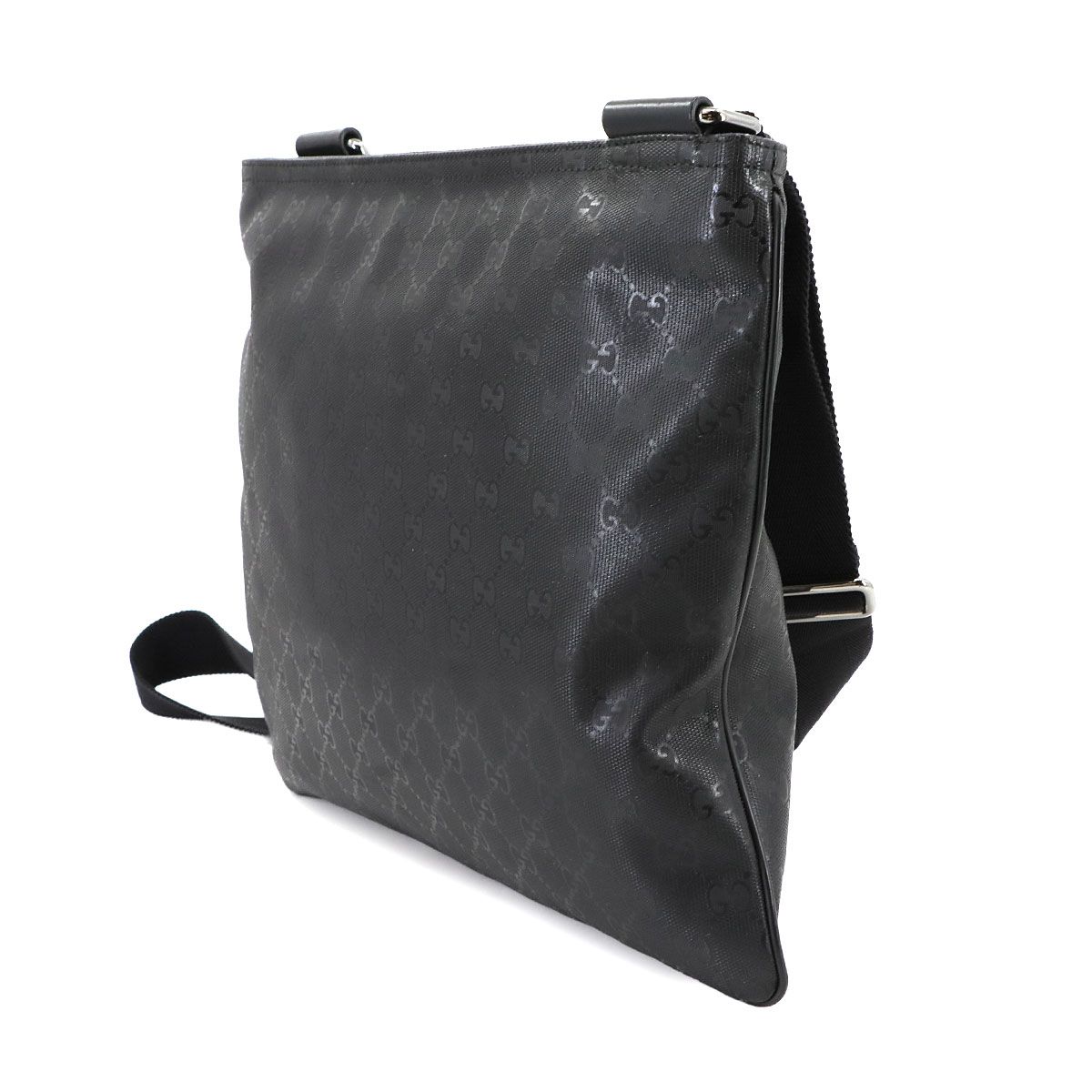 グッチ GUCCI GGインプリメ ショルダー メッセンジャー バッグ PVC