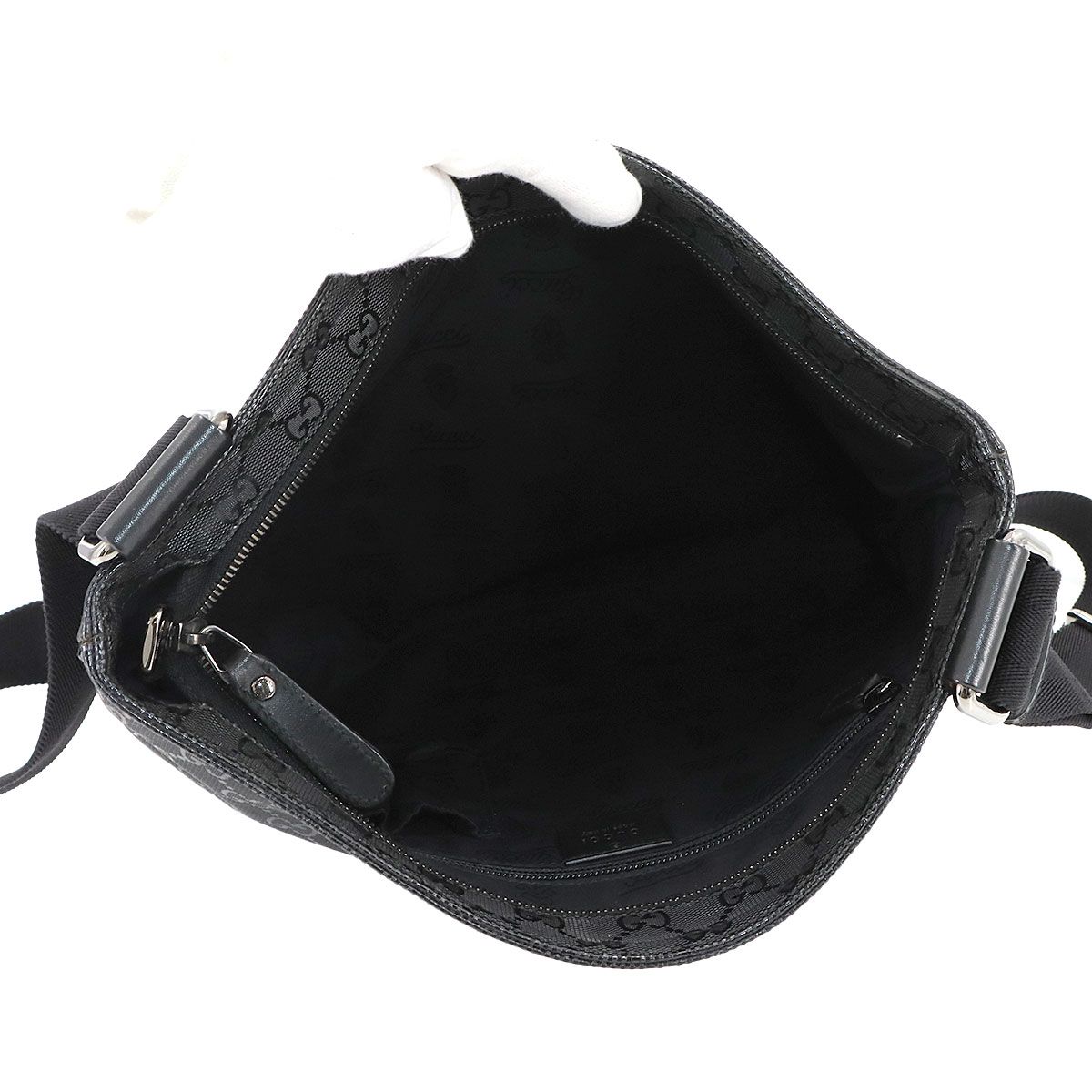 グッチ GUCCI GGインプリメ ショルダー メッセンジャー バッグ PVC