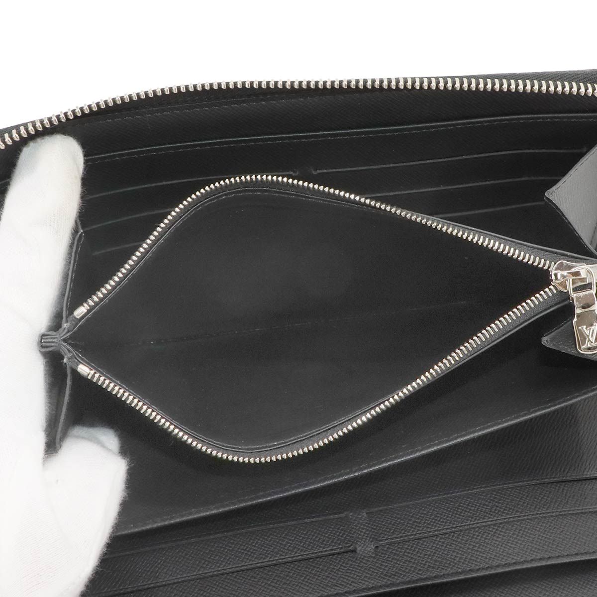 ルイヴィトン ダミエ・グラフィット ジッピーオーガナイザーNM タグ反応確認済 Amazon | [ルイヴィトン] 長財布 ラウンドファスナー ジッピー