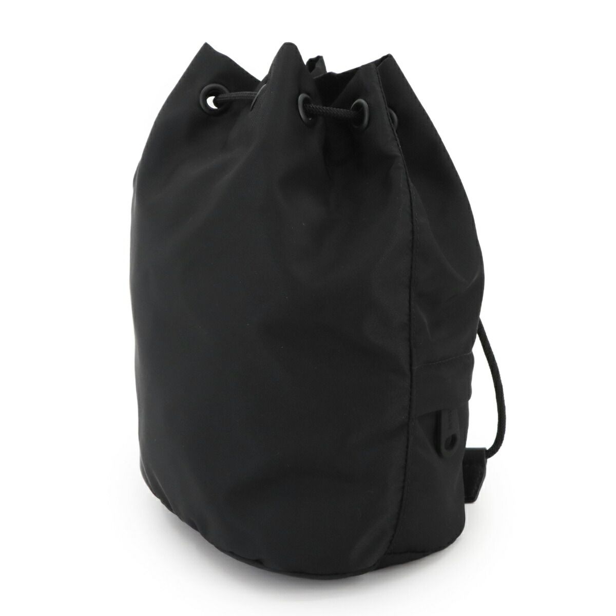 未使用 展示品 バーバリー BURBERRY ドローコード ポーチ ナイロン