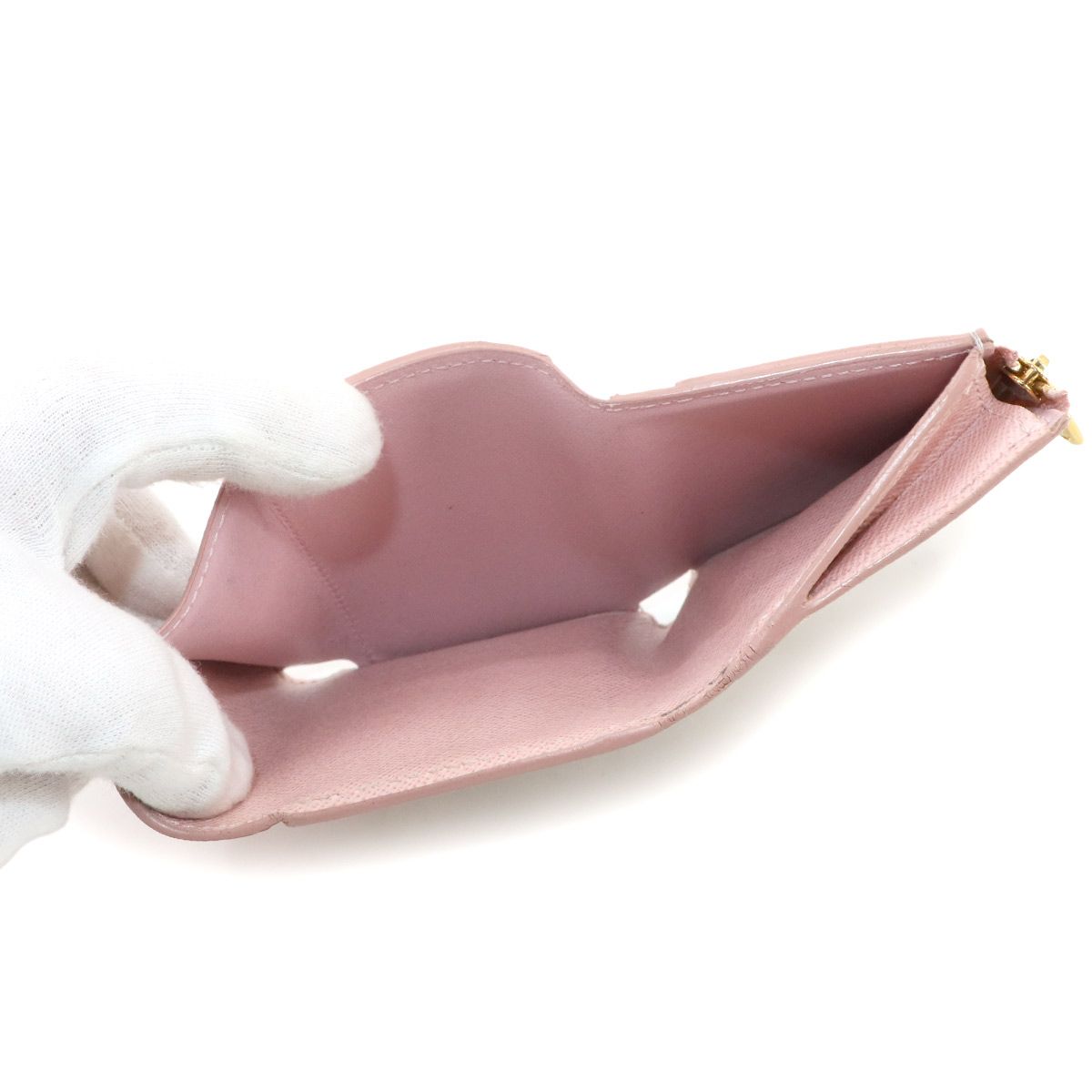 ルイ ヴィトン LOUIS VUITTON ダミエ アズール ポルトフォイユ ゾエ 三