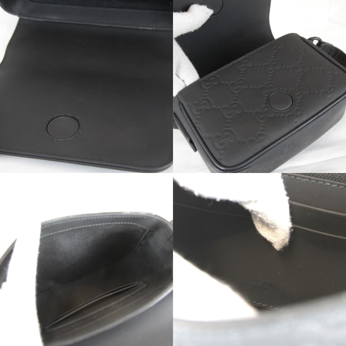 美品『USED』GUCCI【グッチ】 794062・1147 GGラバーエフェクト スパー