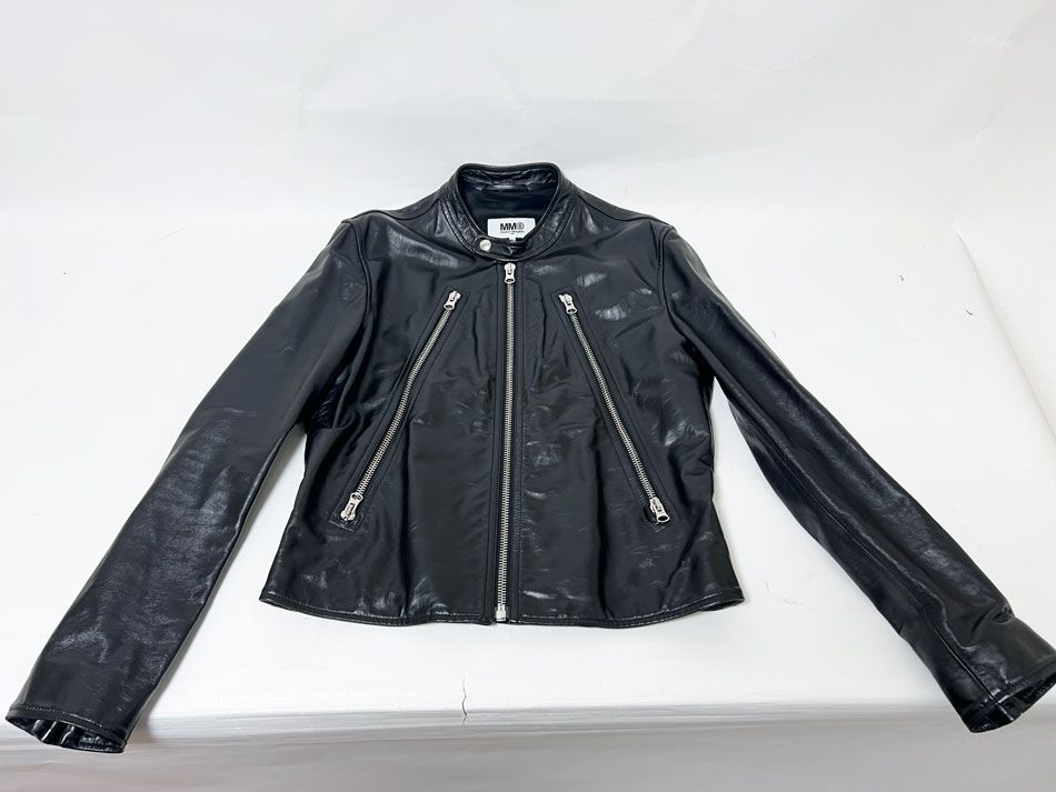 MM6 Maison Margiela エムエムシックス メゾン マルジェラ レザー MM6 Maison Margiela エムエムシックス メゾン マルジェラ レザー