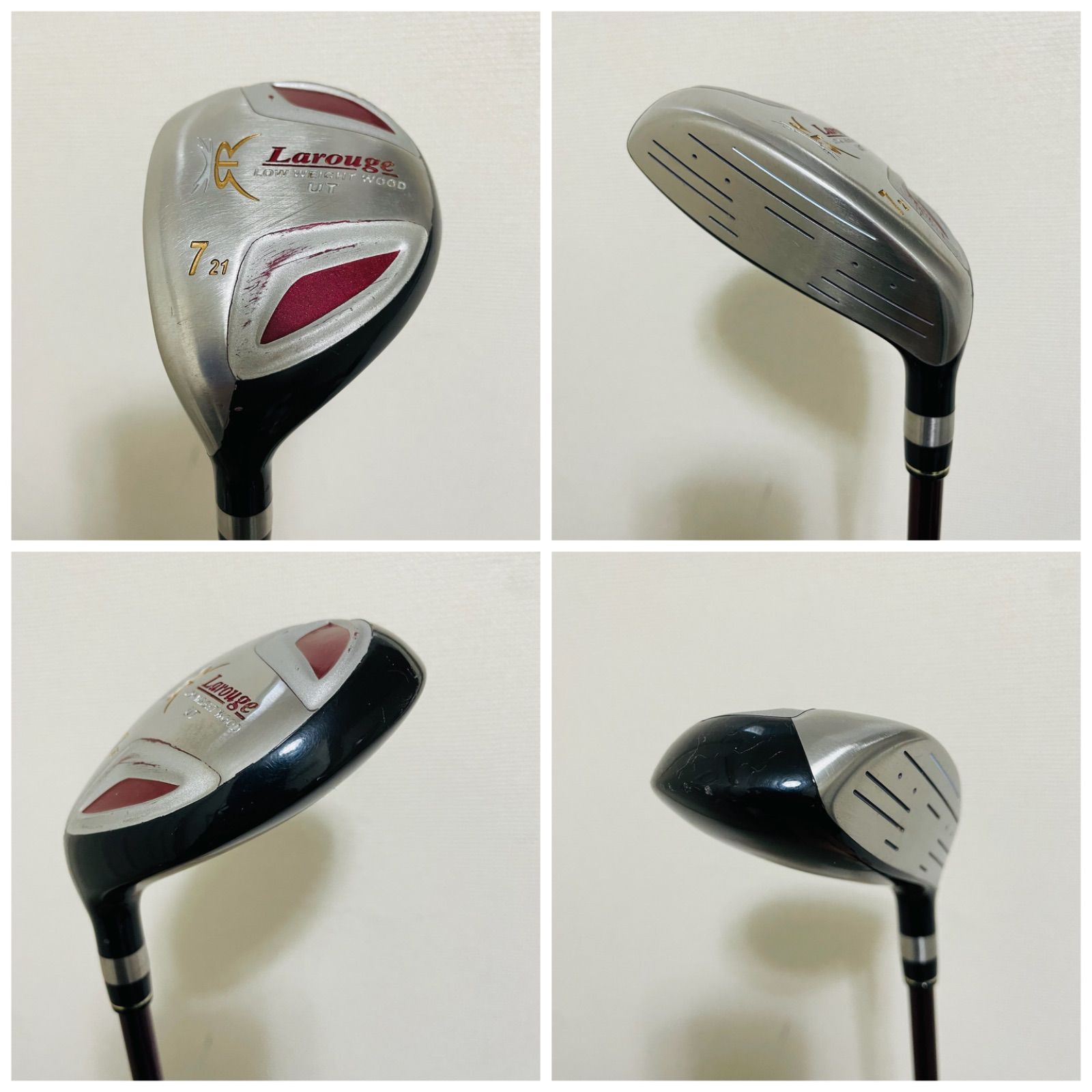 9329 Callaway LAROUGE キャロウェイ レディース レフティ 左利き 