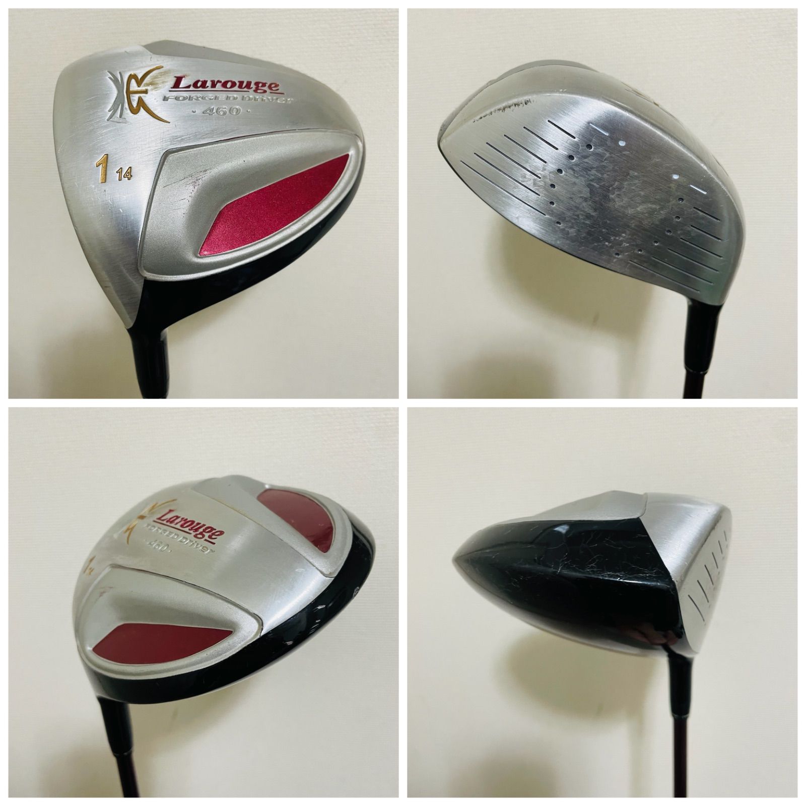 9329 Callaway LAROUGE キャロウェイ レディース レフティ 左利き