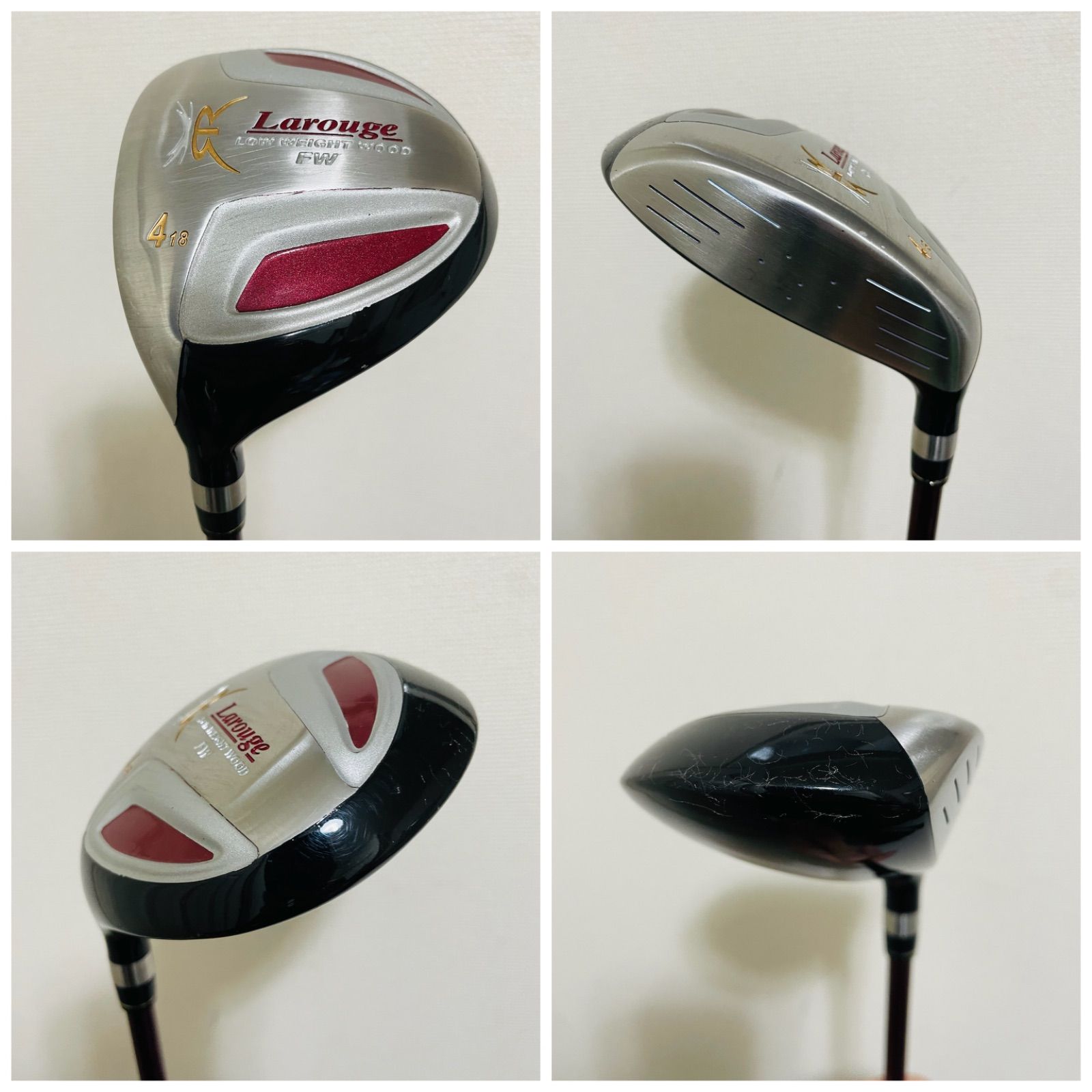 9329 Callaway LAROUGE キャロウェイ レディース レフティ 左利き