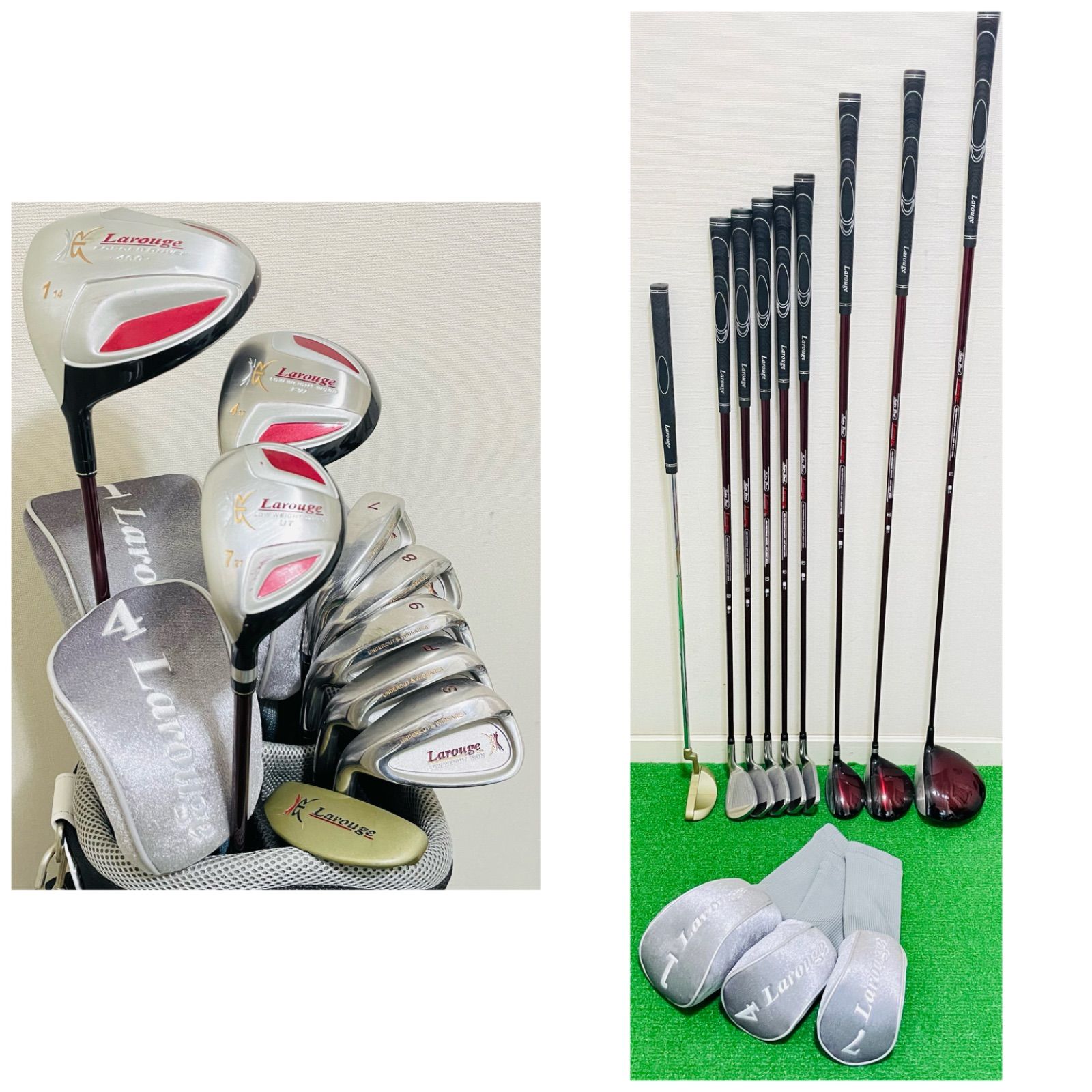 9329 Callaway LAROUGE キャロウェイ レディース レフティ 左利き