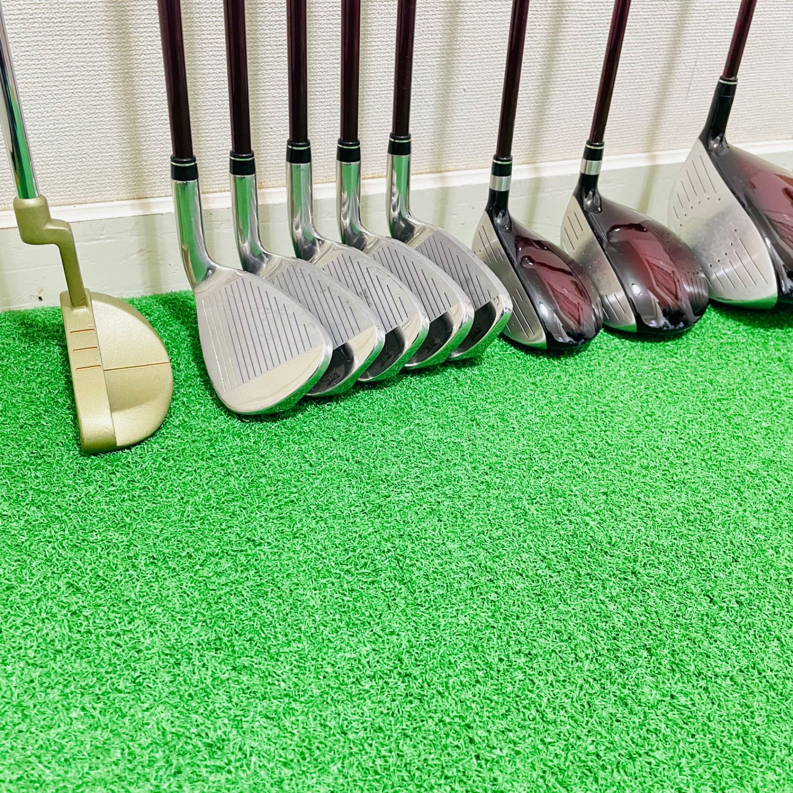 レフティー レディース 9本セット 左利き用 Lフレックス Callaway レフティ レディース ピンクラッシュ2クラブセット (W1/W4/W7/U26/#7