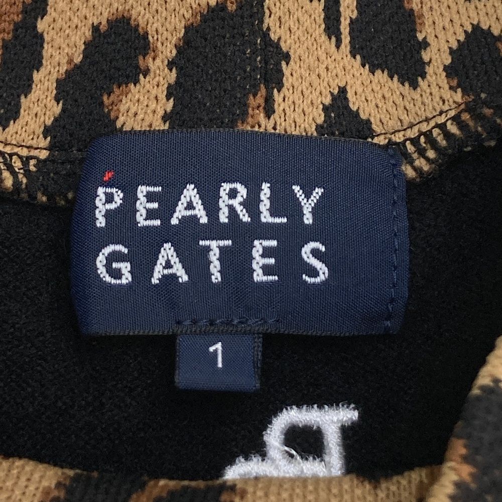 サイズ：1 PEARLY GATES パーリーゲイツ ハイネックニットセーター