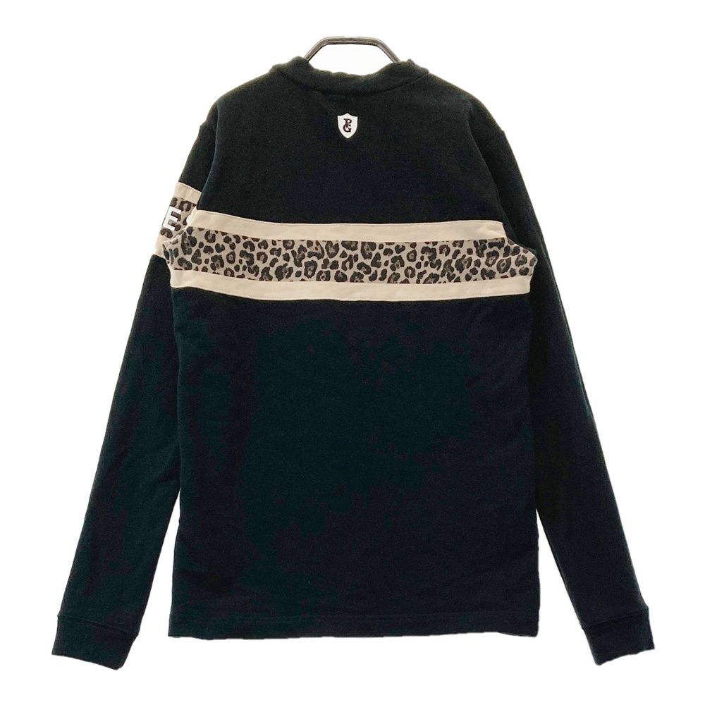 サイズ：2 PEARLY GATES パーリーゲイツ ハイネック長袖Tシャツ