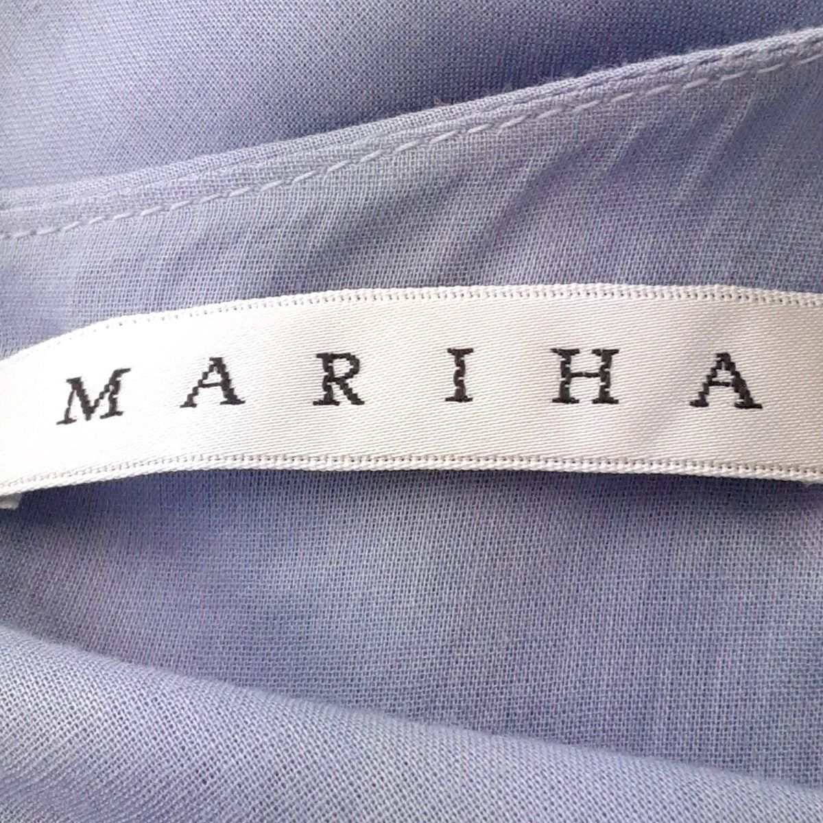 MARIHA(マリハ) ワンピース サイズ36 S レディース美品 ライトブルー  