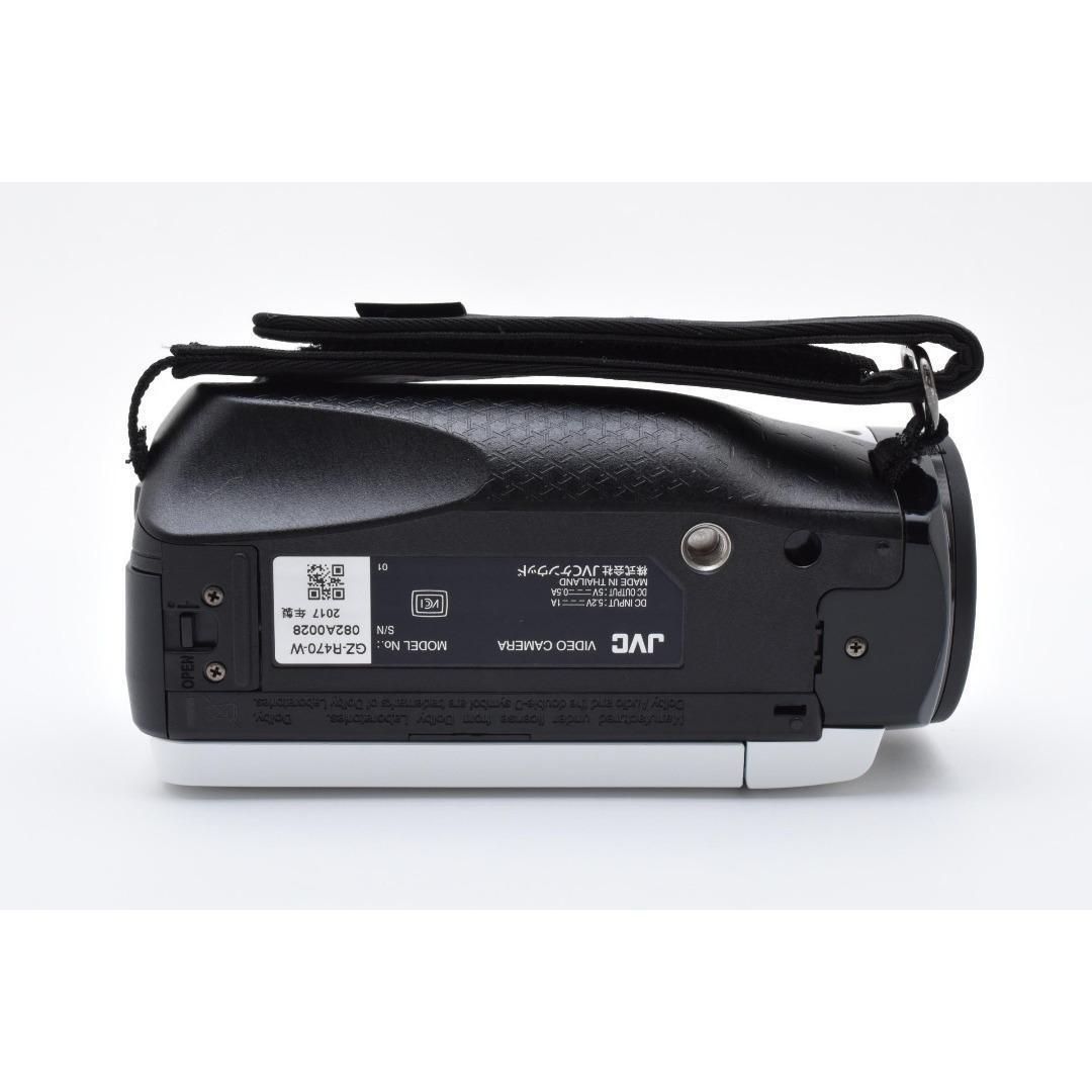 美品】JVCケンウッド GZ-R470-W 【公式通販】