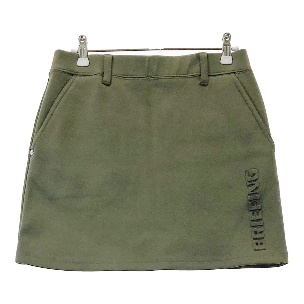 【新品・タグ付き】BRIEFING レディース スカート ベージュ S 定番 BRIEFING GOLF セール20%OFF 日本正規品 ブリーフィング ゴルフ ウェア