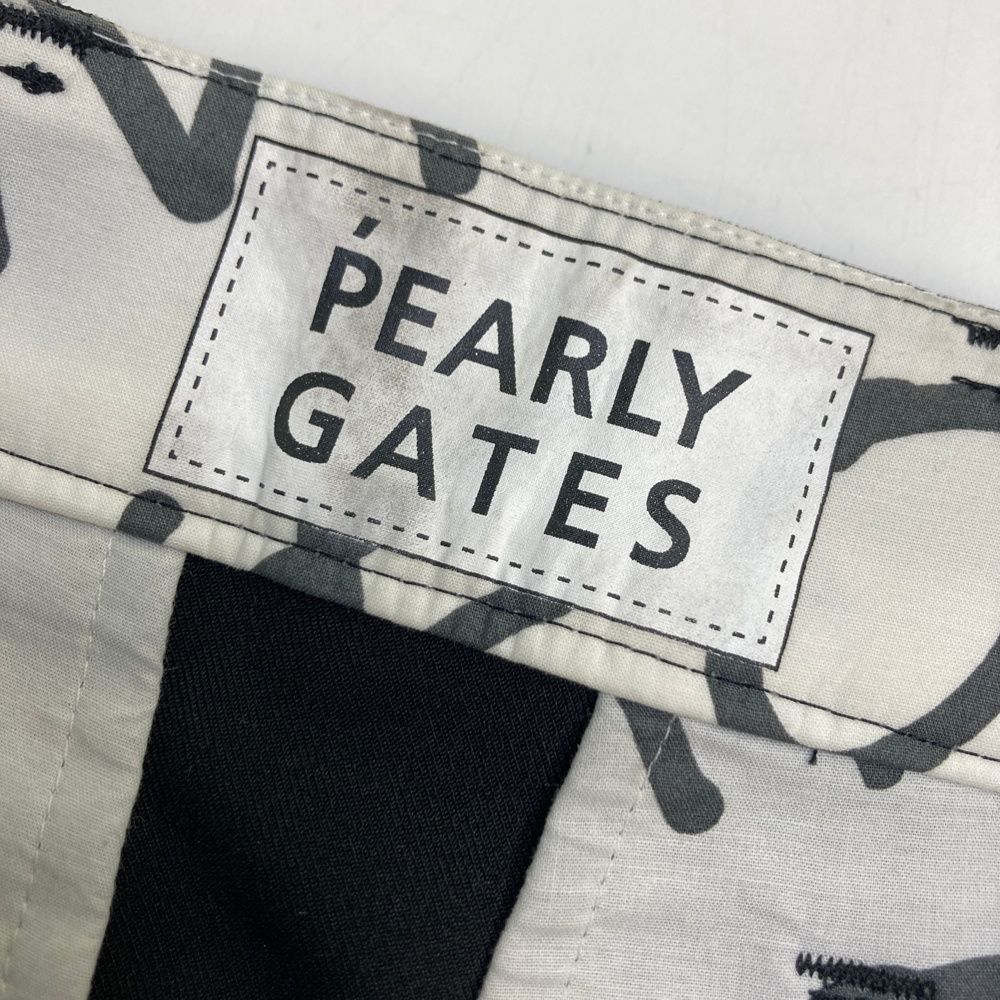 サイズ：0 PEARLY GATES パーリーゲイツ 2024年モデル プリーツ切替