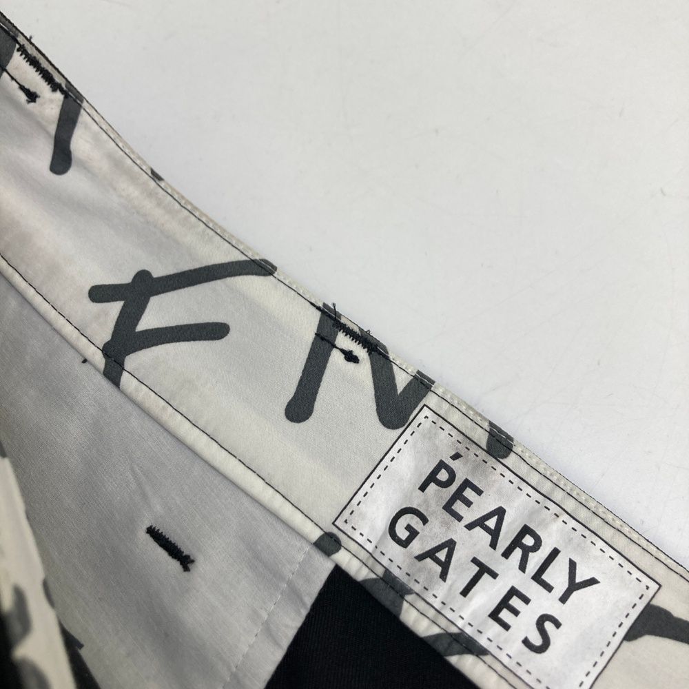 サイズ：0 PEARLY GATES パーリーゲイツ 2024年モデル プリーツ切替