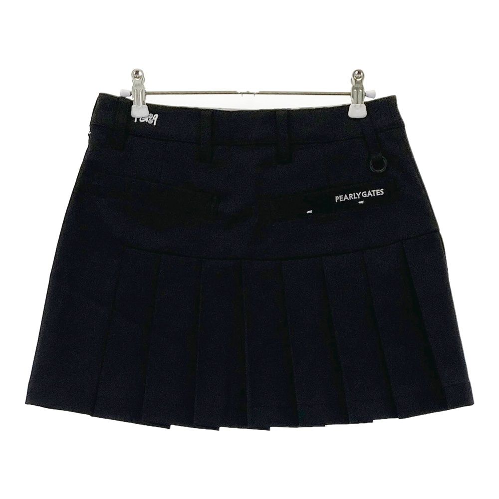 サイズ：0 PEARLY GATES パーリーゲイツ 2024年モデル プリーツ切替