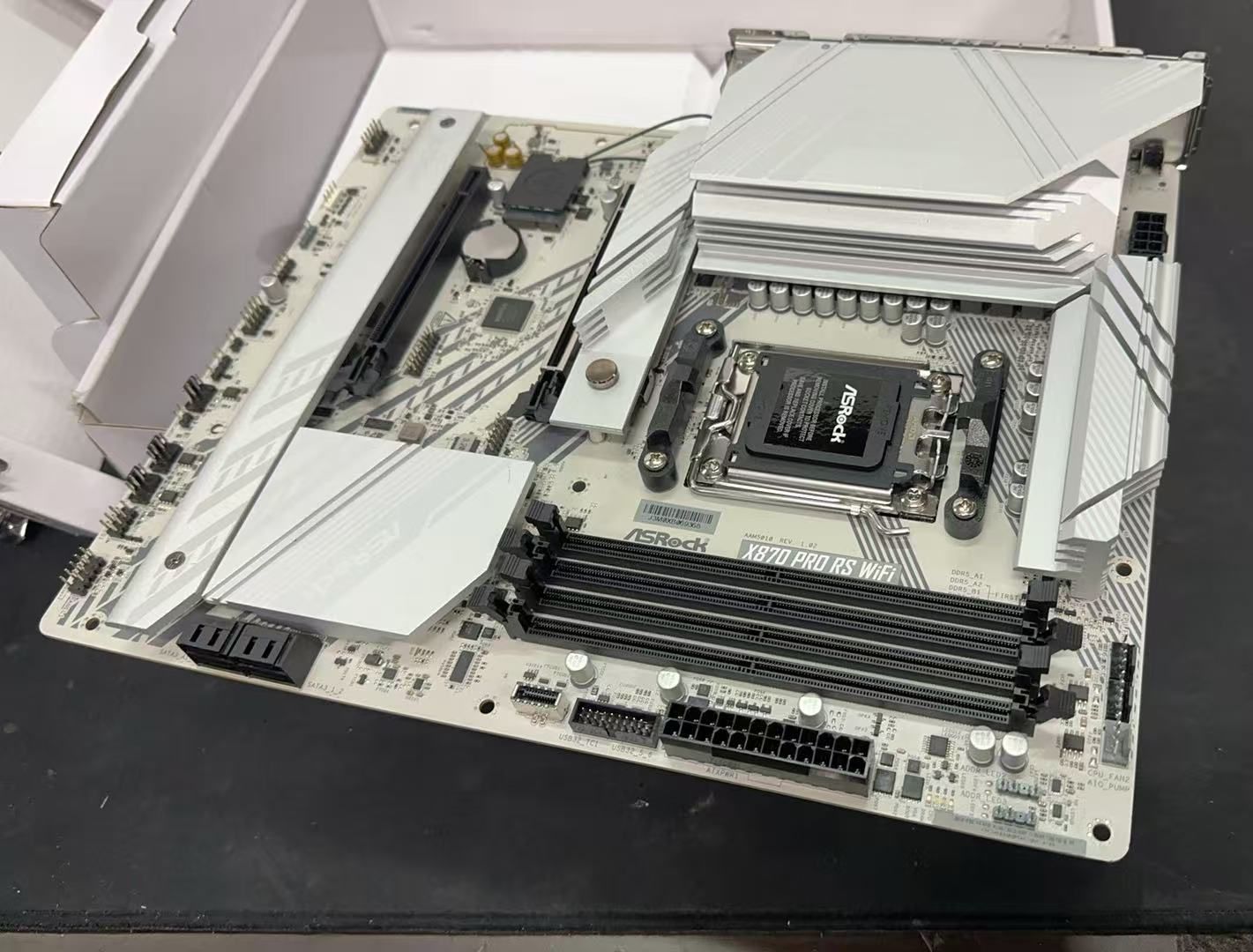 動作未確認 ASRock マザーボード X870 Pro RS 920151++ - メルカリ